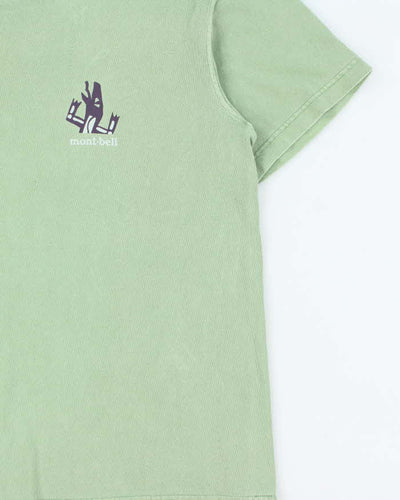 Vintage 1990s Mont Bell Made In Japan Graphic Oversized T-Shirt - S