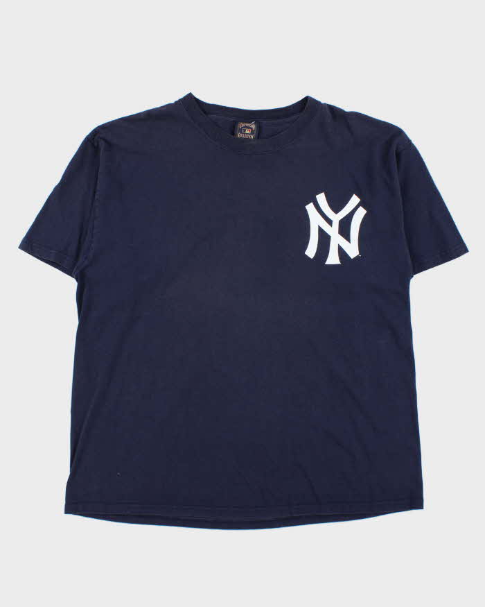 Vintage 1990s Majestic Cooperstown New York Yankees Dimaggio Crewneck T-Shirt - XXL