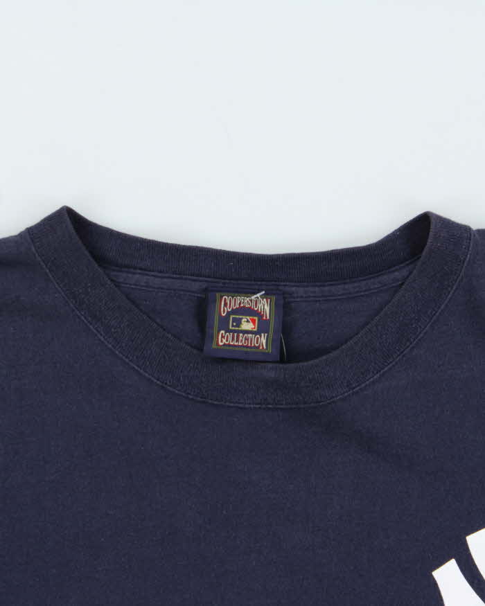 Vintage 1990s Majestic Cooperstown New York Yankees Dimaggio Crewneck T-Shirt - XXL