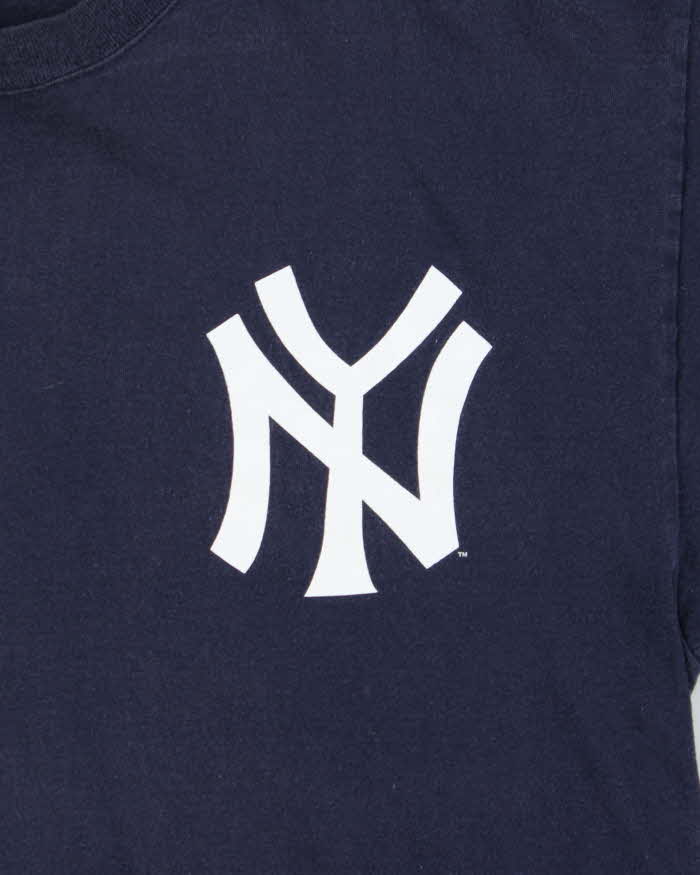 Vintage 1990s Majestic Cooperstown New York Yankees Dimaggio Crewneck T-Shirt - XXL