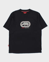 Vintage 1990s Ecko UNTLD Heavyweight Embroidered Oversized Crewneck T-Shirt - M