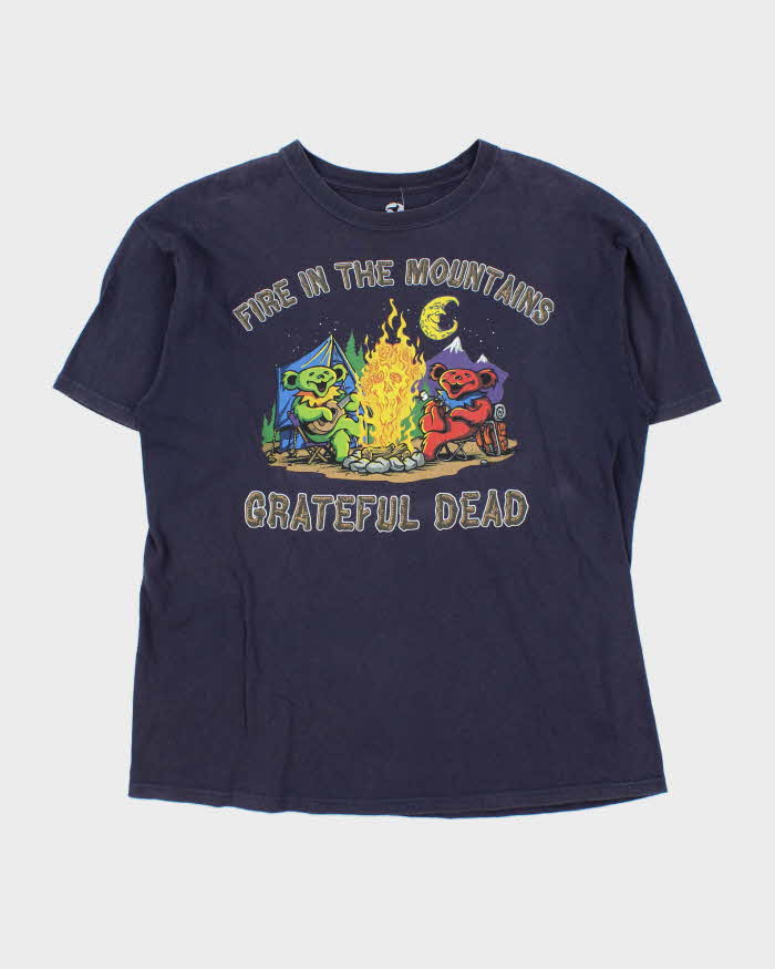 Vintage 00s Liquid Blue Grateful Dead Crewneck T-Shirt - L