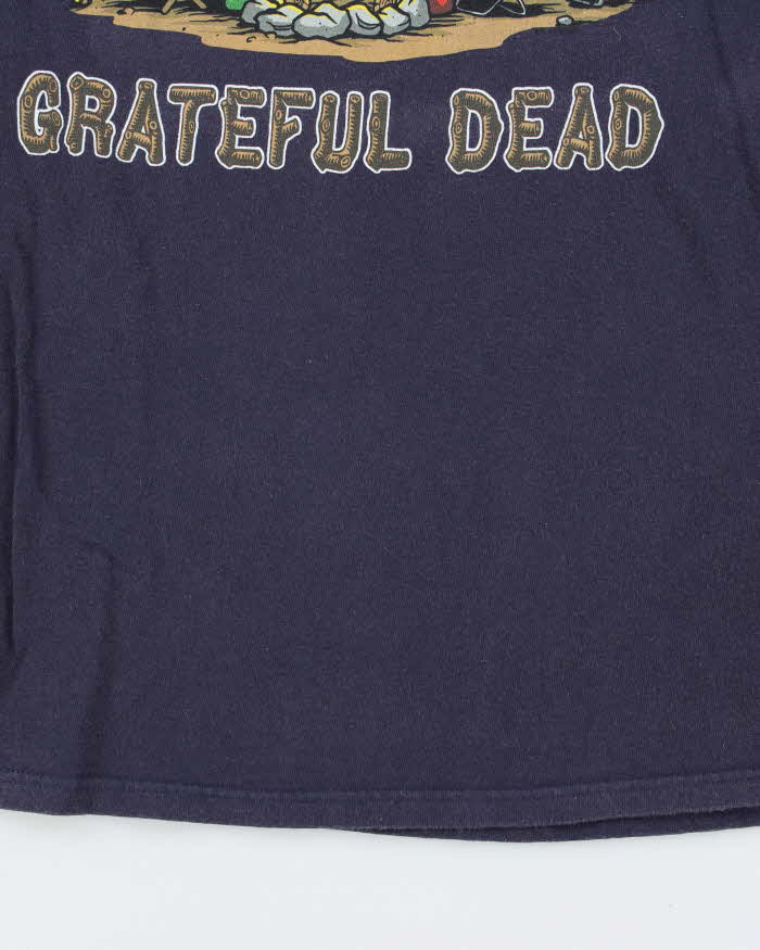 Vintage 00s Liquid Blue Grateful Dead Crewneck T-Shirt - L