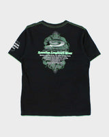 Vintage Y2K 00s Piko Graphic Double Layer T-Shirt - L