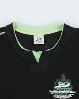 Vintage Y2K 00s Piko Graphic Double Layer T-Shirt - L