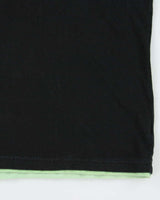Vintage Y2K 00s Piko Graphic Double Layer T-Shirt - L