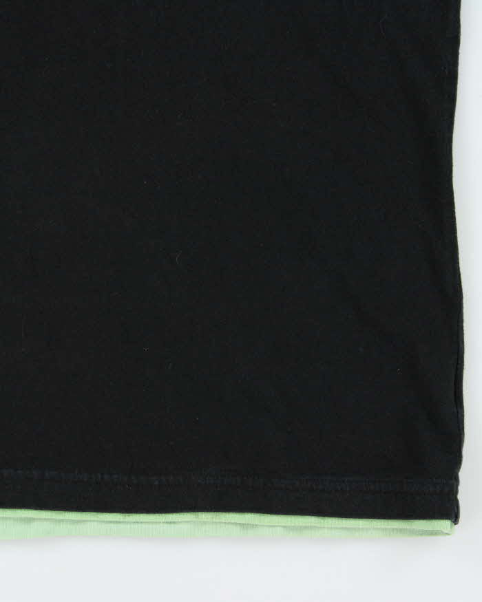 Vintage Y2K 00s Piko Graphic Double Layer T-Shirt - L