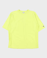 Champion x Monkey Time Japan Heavyweight Reverse Weave Oversized Crewneck T-Shirt - L