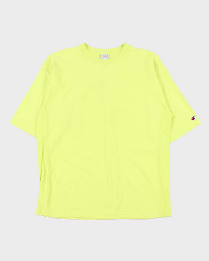 Champion x Monkey Time Japan Heavyweight Reverse Weave Oversized Crewneck T-Shirt - L