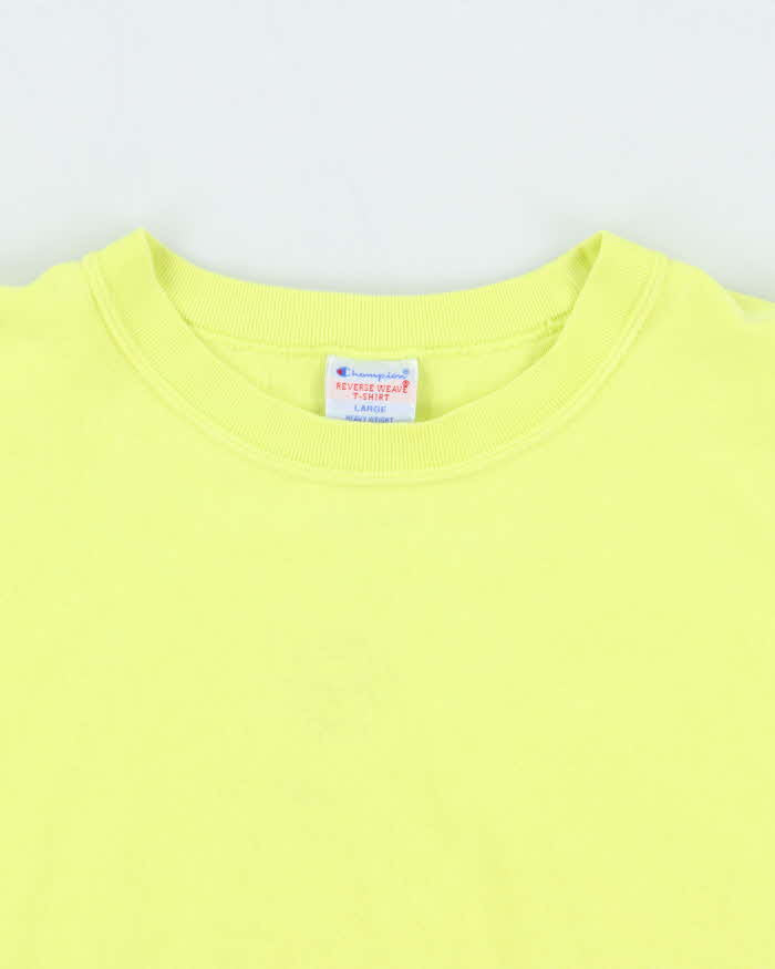 Champion x Monkey Time Japan Heavyweight Reverse Weave Oversized Crewneck T-Shirt - L