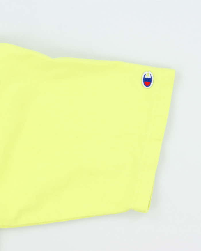 Champion x Monkey Time Japan Heavyweight Reverse Weave Oversized Crewneck T-Shirt - L