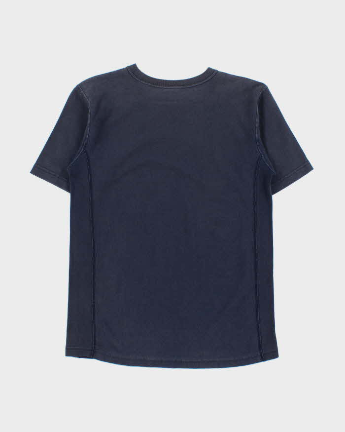 Vintage 00s Champion Reverse Weave NY State Heavyweight Crewneck T-Shirt - XL