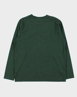 Vintage 00s Lee Denim Pocket Long Sleeve Crewneck T-Shirt - L