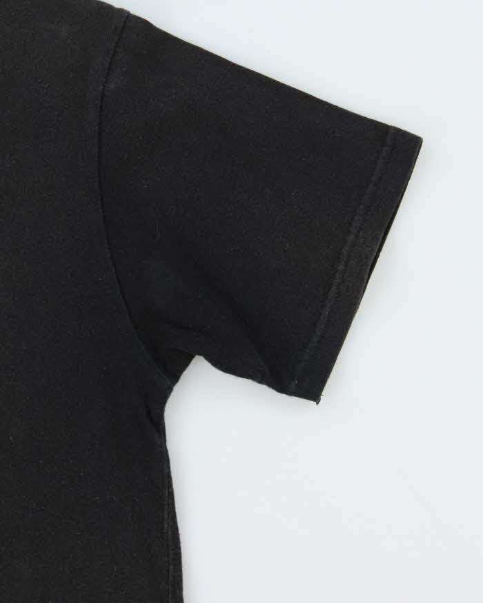 Vintage Stussy Big Cities Logo Faded Crewneck T-Shirt - S