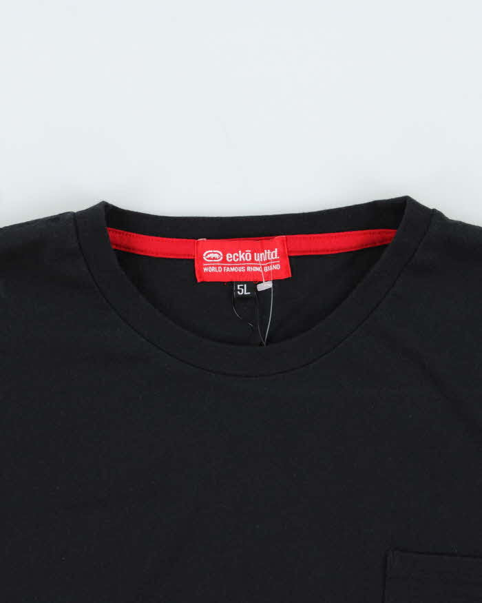 Vintage Y2K 00s Ecko UNTLD Oversized Pocket T-Shirt - XXL