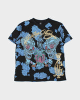 Vintage Y2K Christian Audiger Rhinestone Graphic Crewneck T-Shirt - XL