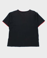 Vintage Y2K 00s BadBoy Gothic Double Layer T-Shirt - L