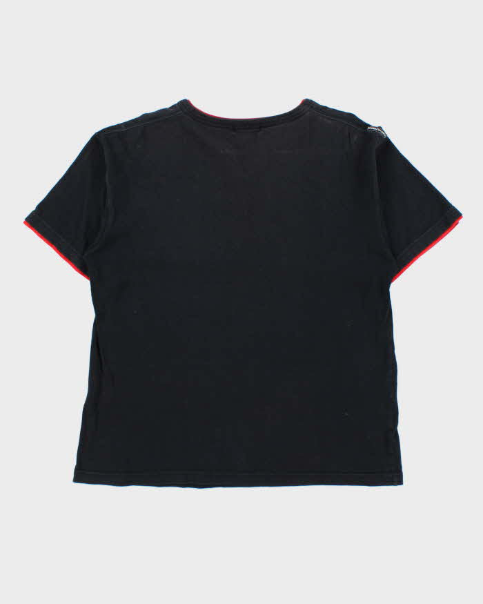 Vintage Y2K 00s BadBoy Gothic Double Layer T-Shirt - L