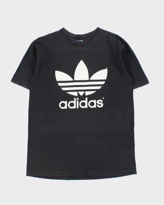 Vintage 1990s Adidas Originals Trefoil Crewneck T-Shirt - L