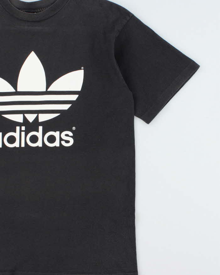 Vintage 1990s Adidas Originals Trefoil Crewneck T-Shirt - L
