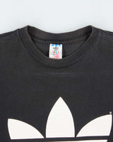 Vintage 1990s Adidas Originals Trefoil Crewneck T-Shirt - L