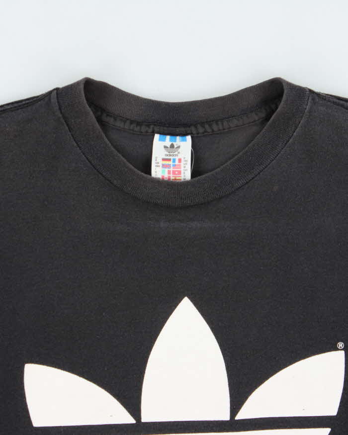 Vintage 1990s Adidas Originals Trefoil Crewneck T-Shirt - L
