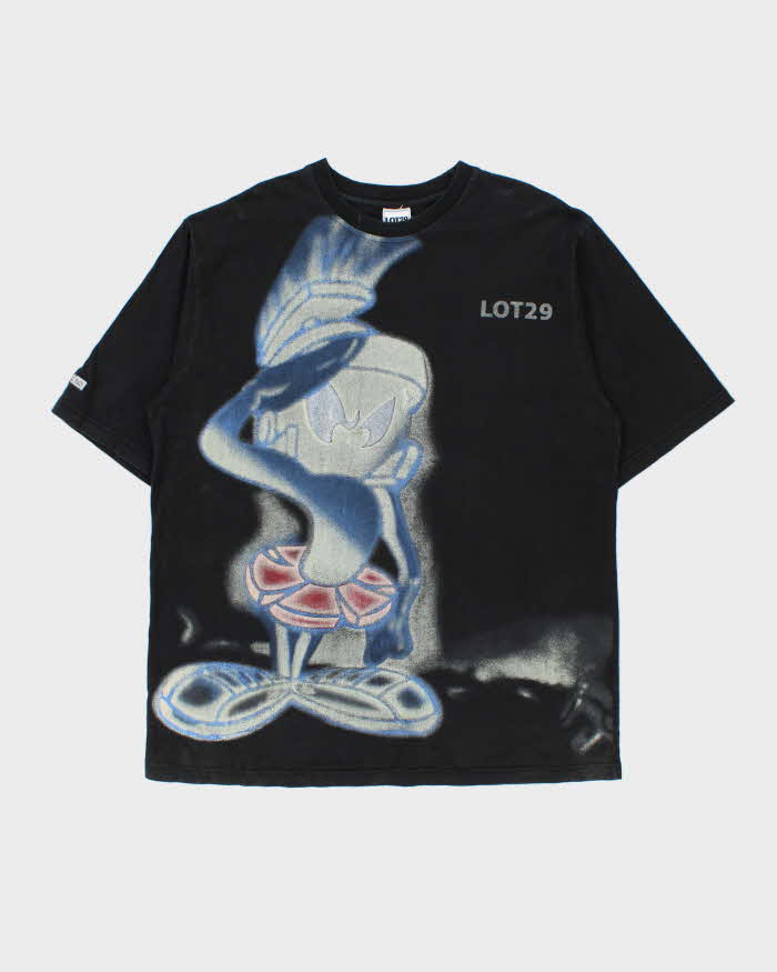 Vintage 1990s Lot 29 Marvin The Martian Heavyweight Graphic Crewneck T-Shirt - XL