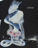 Vintage 1990s Lot 29 Marvin The Martian Heavyweight Graphic Crewneck T-Shirt - XXL