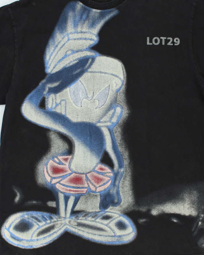 Vintage 1990s Lot 29 Marvin The Martian Heavyweight Graphic Crewneck T-Shirt - XXL