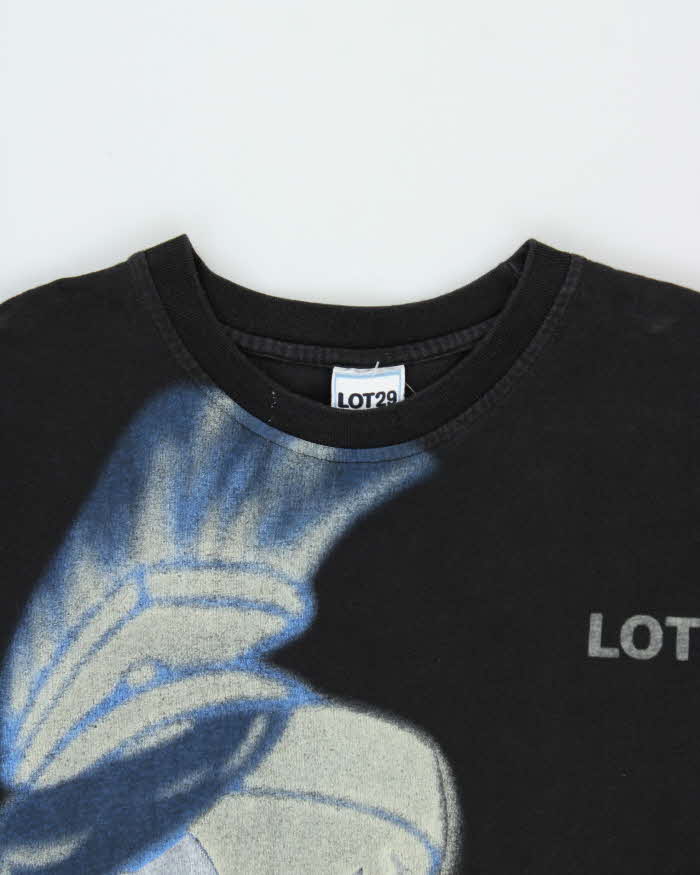 Vintage 1990s Lot 29 Marvin The Martian Heavyweight Graphic Crewneck T-Shirt - XL