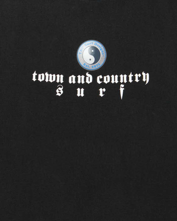 Vintage Y2K 00s T&C Surf Graphic Crewneck T-Shirt - L