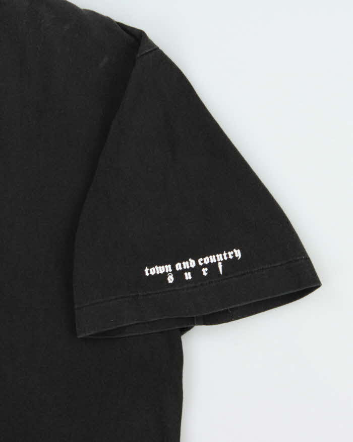 Vintage Y2K 00s T&C Surf Graphic Crewneck T-Shirt - L