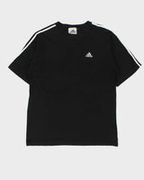 Vintage 1990s Adidas Heavyweight Embroidered Oversized Crewneck T-Shirt - M