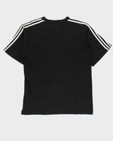 Vintage 1990s Adidas Heavyweight Embroidered Oversized Crewneck T-Shirt - M