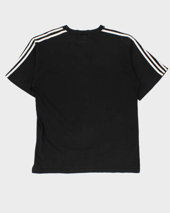 Vintage 1990s Adidas Heavyweight Embroidered Oversized Crewneck T-Shirt - M