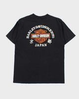 Vintage 1998 Harley Davidson Japan Single Stitch Crewneck T-Shirt - L