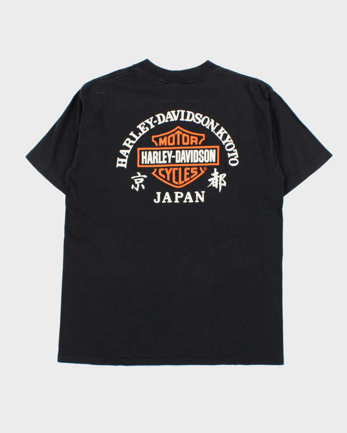 Vintage 1998 Harley Davidson Japan Single Stitch Crewneck T-Shirt - L