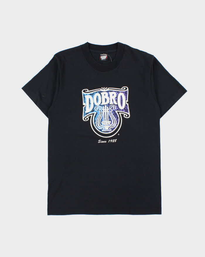 Vintage 1980s Screen Stars Dobro Single Stitch Crewneck T-Shirt - M