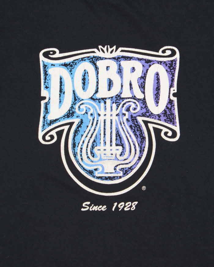 Vintage 1980s Screen Stars Dobro Single Stitch Crewneck T-Shirt - M