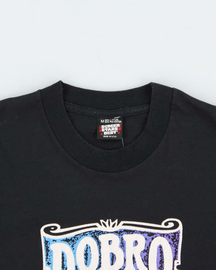 Vintage 1980s Screen Stars Dobro Single Stitch Crewneck T-Shirt - M