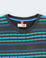 Vintage 00s Pony Repeat Print Crewneck T-Shirt - XXXL