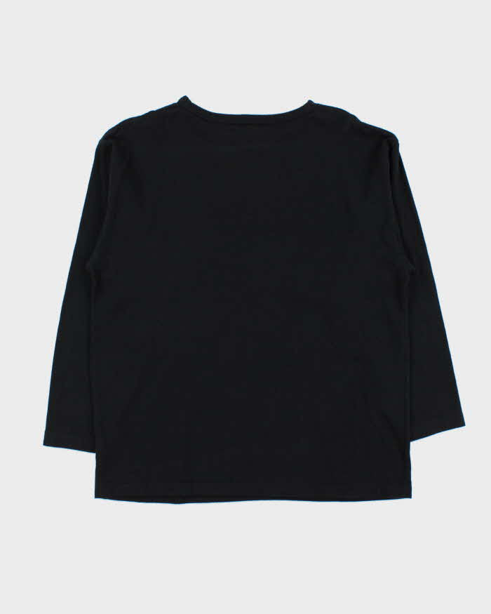 Vintage Y2K 00s Billy Point Biker Long Sleeve T-Shirt - M