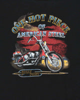 Vintage Y2K 00s Billy Point Biker Long Sleeve T-Shirt - M