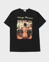 Vintage 1990s Diego Rivera 'Nude With Calla Lillies' Crewneck T-Shirt - L