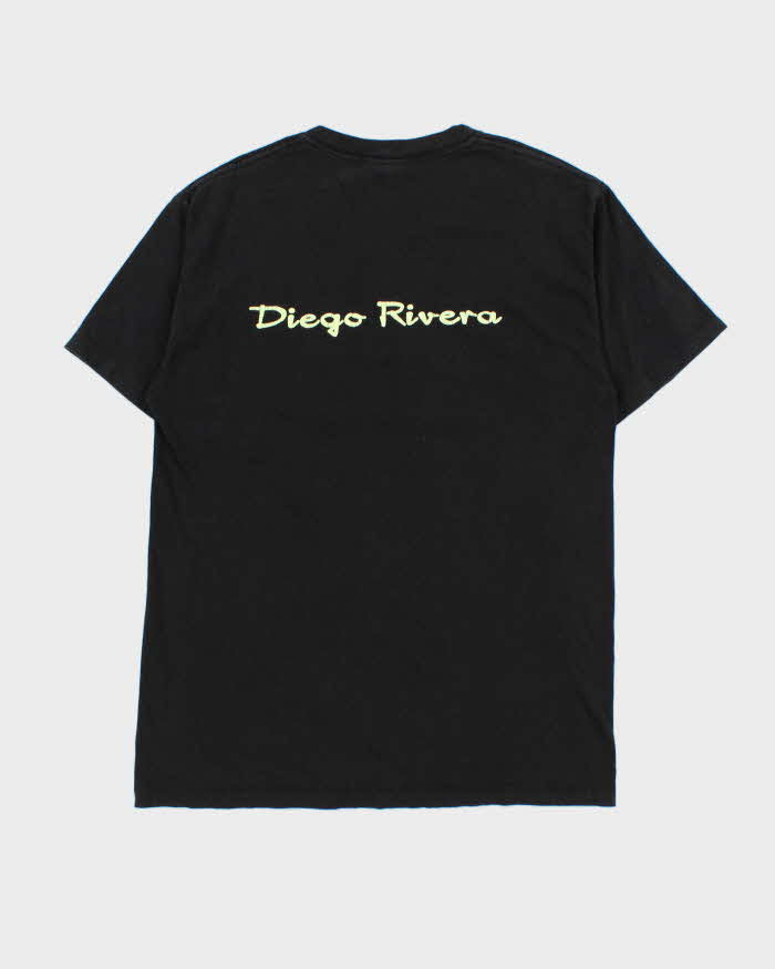 Vintage 1990s Diego Rivera 'Nude With Calla Lillies' Crewneck T-Shirt - L