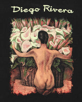 Vintage 1990s Diego Rivera 'Nude With Calla Lillies' Crewneck T-Shirt - L