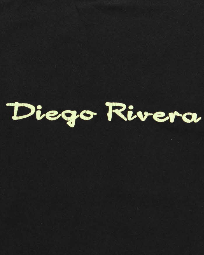 Vintage 1990s Diego Rivera 'Nude With Calla Lillies' Crewneck T-Shirt - L
