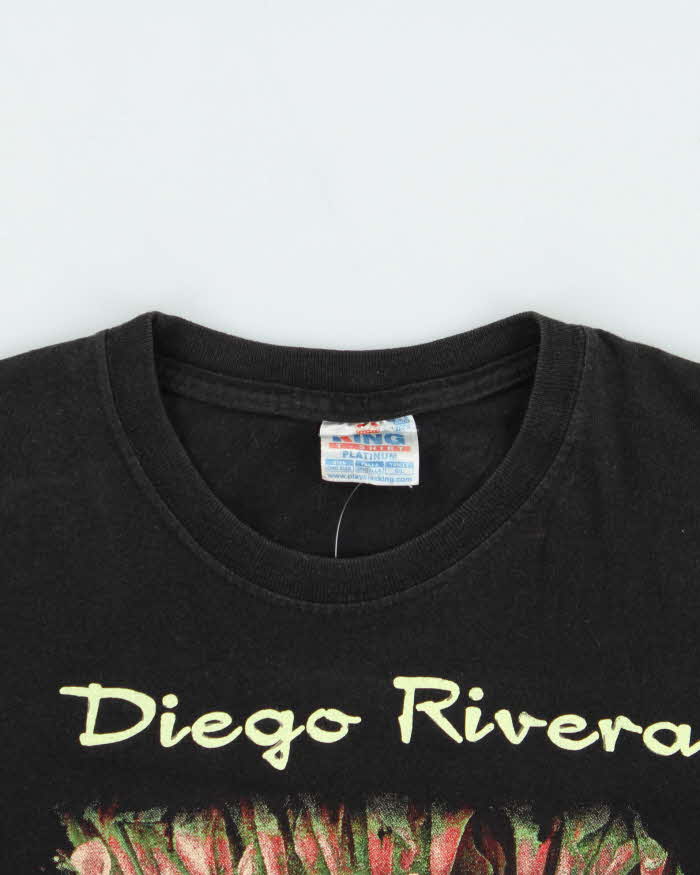Vintage 1990s Diego Rivera 'Nude With Calla Lillies' Crewneck T-Shirt - L