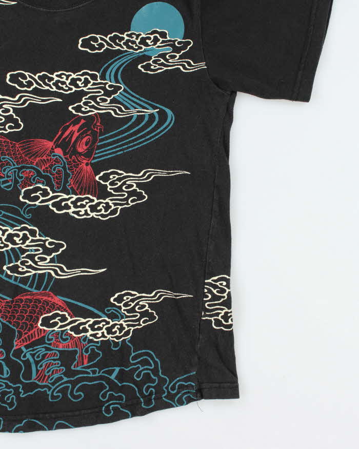 Vintage Y2K 00s Bullet Noise Japan Sukajan Crewneck T-Shirt - L