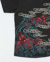 Vintage Y2K 00s Bullet Noise Japan Sukajan Crewneck T-Shirt - M